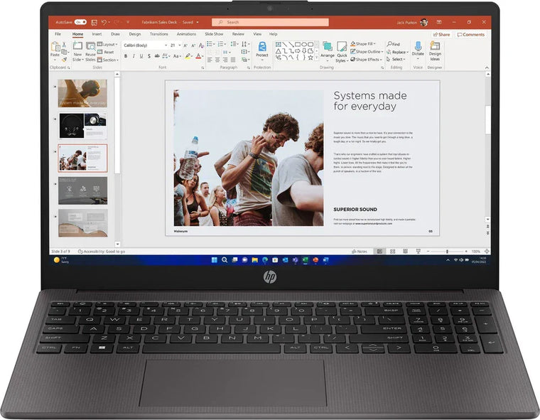 HP Laptop 250 G10 - 13th Generation Core i5 16GB RAM 512GB SSD Windows 11 Home 15.6" IPS FHD Screen