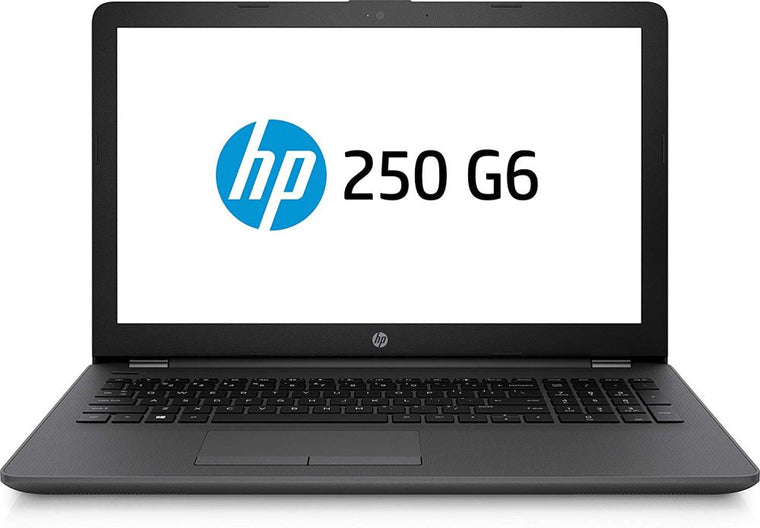 HP Laptop 250 G6 - Intel Core i7 8GB RAM 256GB SSD DVD Drive 15.6" FHD Screen