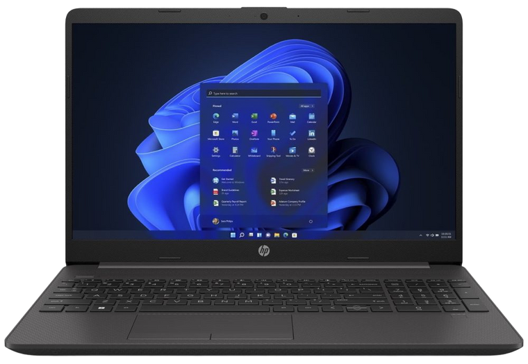 HP Laptop 250 G9 - 12th Generation Core i7 16GB RAM 512GB SSD Windows 11 Home 15.6" FHD Screen