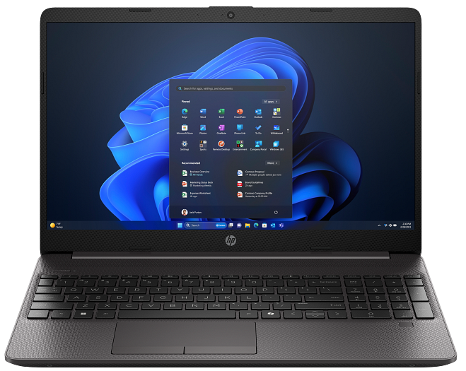 HP Laptop 250R G9 - Intel Core 5 16GB RAM 256GB SSD Windows 11 Pro 15.6" IPS FHD Screen