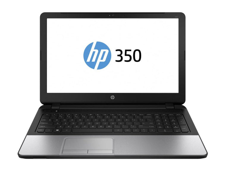 HP Laptop 350 G2 - Intel Core i3 8GB RAM 120GB SSD DVD Drive - 15.6" HD Screen