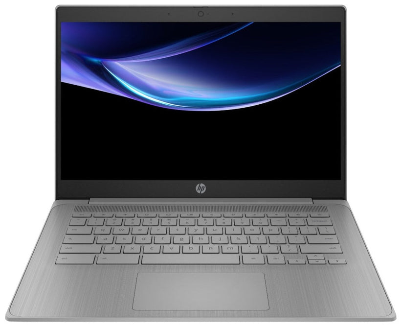 HP Laptop Chromebook 14a-ne10000na - Intel Dual-Core 4GB RAM 64GB eMMC ChromeOS 14" HD Screen