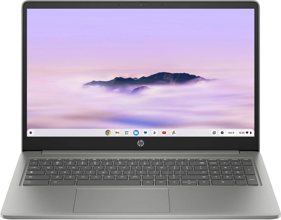 HP Laptop Chromebook 15a-nb0004na - Eight-Core i3 8GB DDR5 RAM 128GB UFS WiFi 6 15.6" IPS FHD Screen