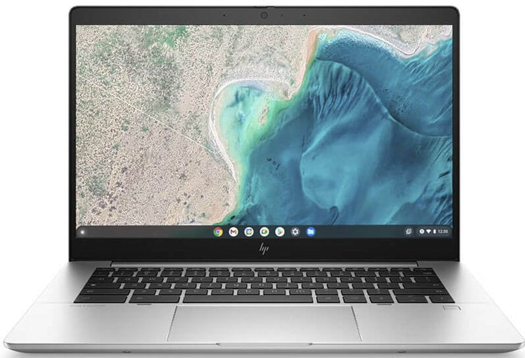 HP Laptop Chromebook c640 G3 - 12th Generation Core i5 8GB RAM 256GB SSD ChromeOS 14" IPS FHD Screen