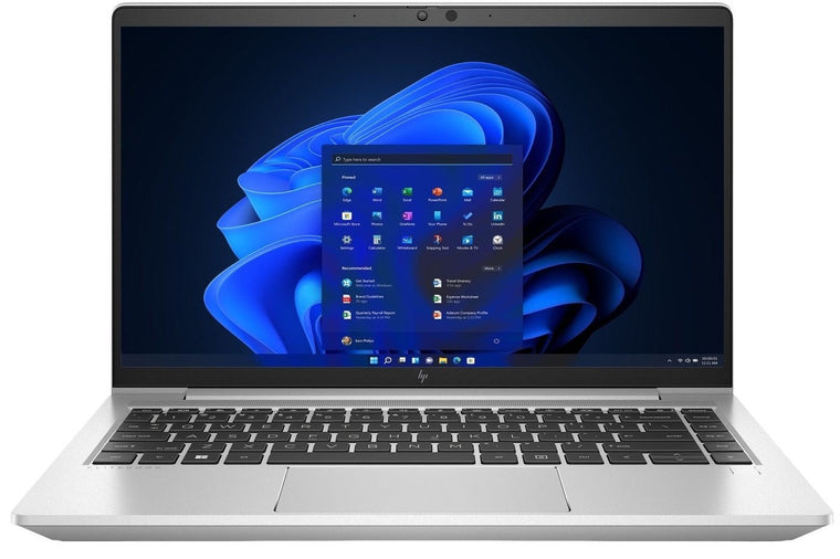 HP Laptop EliteBook 640 G9 - 12th Generation Core i5 16GB RAM 256GB SSD Backlit Keyboard Windows 11 Pro 14" IPS FHD Screen