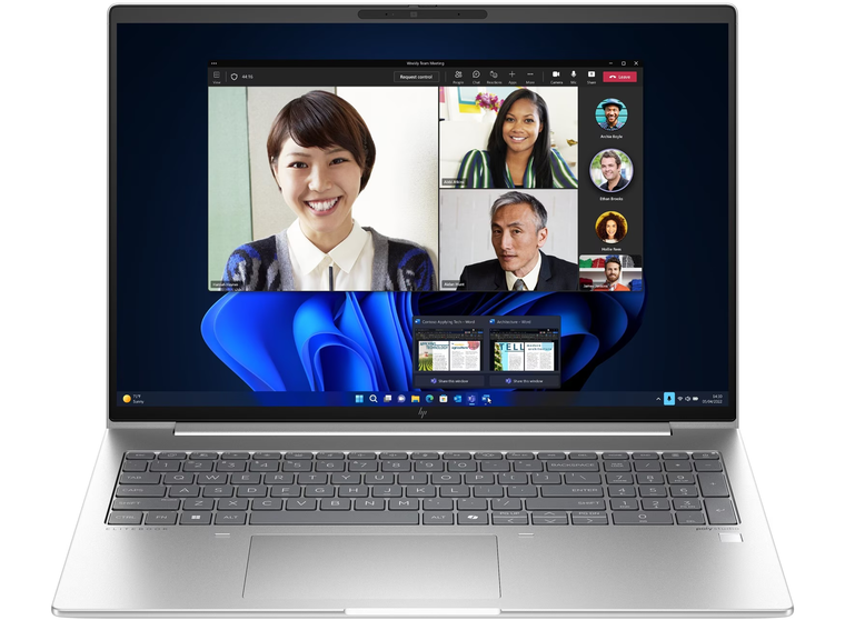 HP Laptop EliteBook 660 G11 - Intel Ultra 7 16GB DDR5 RAM 512GB SSD Backlit KB Windows 11 Pro 16" IPS FHD Screen