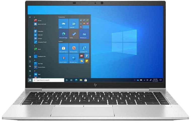 HP Laptop EliteBook 840 G8 - 11th Generation Core i5 8GB RAM 256GB SSD Windows 11 Pro Backlit Keyboard 14" FHD Screen