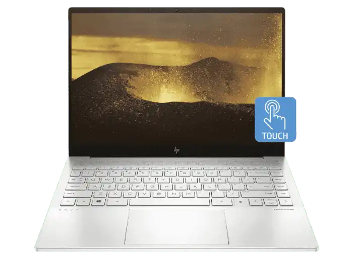 HP Laptop Envy 14-eb0505na -11th Generation H-Series i5 16GB RAM 512GB SSD Backlit KB 14" IPS FHD Touchscreen