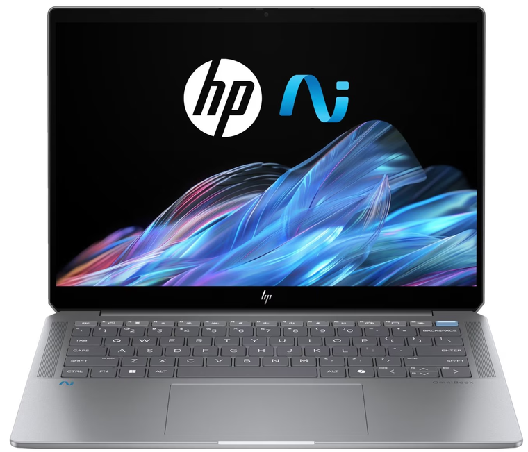 HP Laptop Envy 14-fa0501sa - 8th Generation Ryzen 7 16GB DDR5 RAM 512GB SSD Backlit KB 2-in-1 Design 1.39KG Weight 14" IPS FHD+ Touchscreen