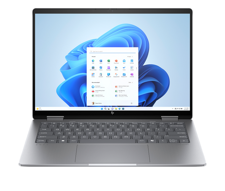 HP Laptop Envy 14-fc0501sa - Intel Ultra 5 16GB DDR5 RAM 512GB SSD 2-in-1 Design Backlit Keyboard 14" FHD+ IPS Touchscreen