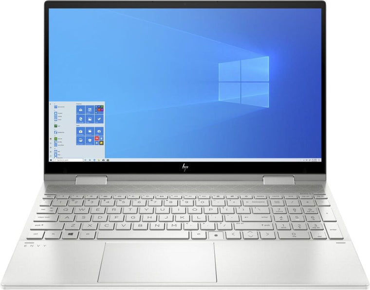 HP Laptop Envy 15-ed0006na - 10th Generation Core i5 8GB RAM 512GB SSD Backlit Keyboard 2-in-1 Design Bang & Olufsen Speakers 15.6" IPS FHD Touchscreen