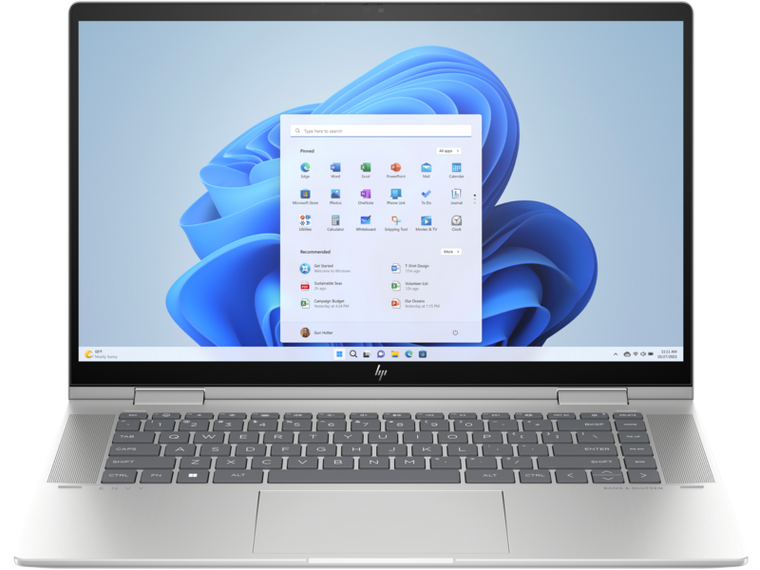 HP Laptop Envy 15-fe0008na - 13th Generation Core i7 16GB DDR5 RAM 512GB SSD 2-in-1 Design Backlit Keyboard NVIDIA RTX 3050 Graphics 15.6" OLED FHD Touchscreen