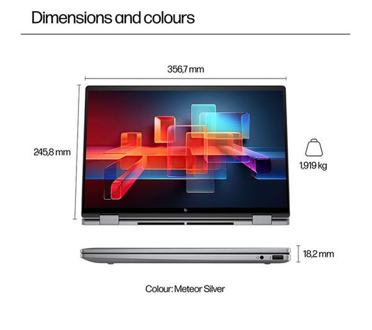 HP Laptop Envy 16-ad0501na - 8th generation Ryzen 7 16GB
