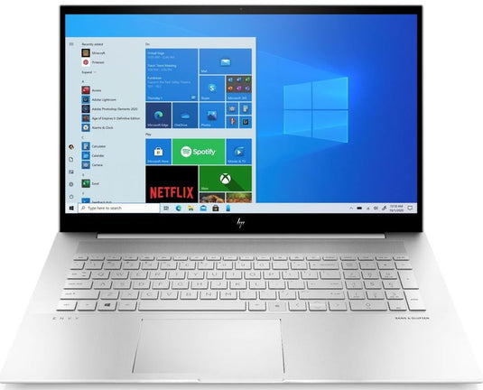 HP Laptop Envy 17-cg1000na - 11th Generation Core i7 16GB