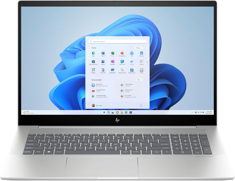 HP Laptop Envy 17-cw0003na - 13th Generation H-Series i5 16GB RAM 512GB SSD Bang & Olufsen Speakers Backlit Keyboard 17.3" FHD Screen