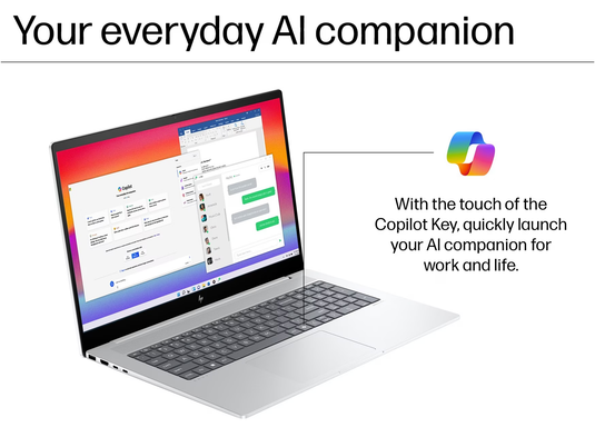 HP Laptop Envy 17-da0001na - Intel Core Ulta 7 16GB DDR5