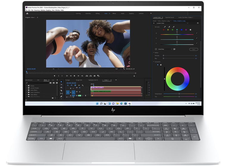 HP Laptop Envy 17-da0001na - Intel Core Ulta 7 16GB DDR5 RAM 512GB SSD Latest 12-Core CPU NVIDIA RTX 3050 Grapihcs Backlit Keyboard 17.3" IPS FHD Touchscreen
