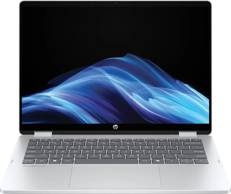 HP Laptop OmniBook 5 - 13th Generation Core i3 8GB DDR5 RAM 512GB SSD 2-in-1 Design 14" IPS FHD Touchscreen