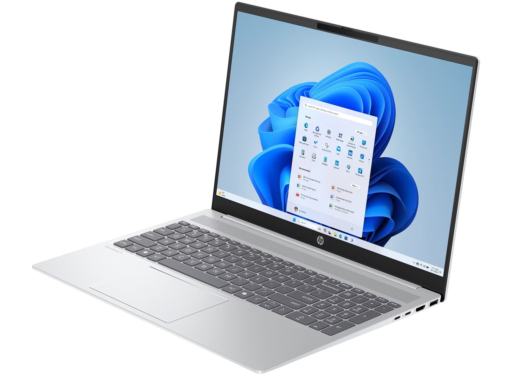 コスパ◎HP✨SSD128GB&HDD500GB☆メモリ8GB☆Core i3 HP Laptop OmniBook 5 - 13th Generation Core i3 8GB DDR5 RAM 512GB SSD