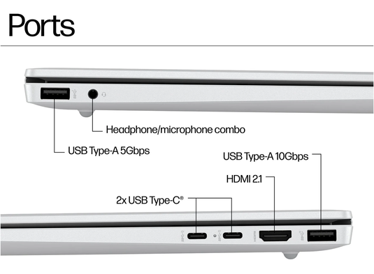 HP Laptop OmniBook 5 - Brand New 13th Generation Core i5