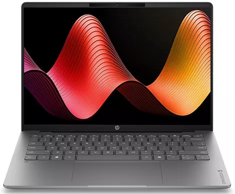 HP Laptop OmniBook 5 - Intel Ultra 5 Series 3 16GB DDR5 RAM 512GB SSD Backlit KB 5MP Webcam 14" OLED FHD Screen
