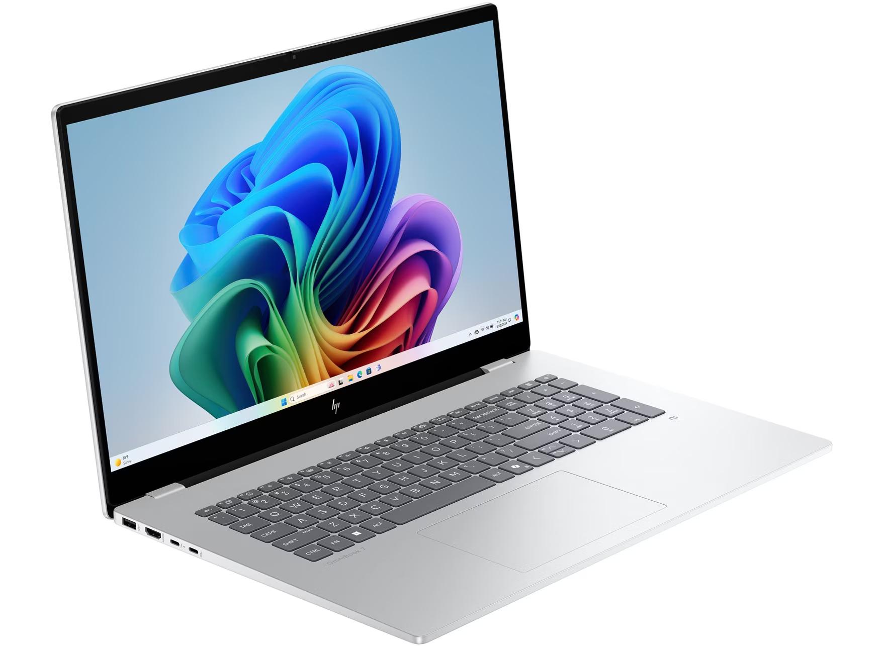 HP Laptop OmniBook 7 - Intel Ultra 5 Series 2 16GB DDR5 RAM 512GB SSD
