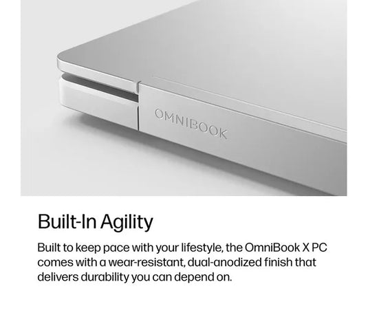 HP Laptop OmniBook X - Intel Ultra 5 Series 3 16GB DDR5 RAM