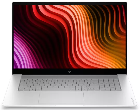HP Laptop OmniBook X - Intel Ultra 5 Series 3 16GB DDR5 RAM 512GB SSD Wi-Fi 7 Backlit KB 5MP Webcam 17.3" IPS FHD Screen