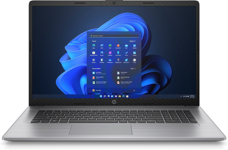 HP Laptop ProBook 470 G9 - 12th Generation Core i7 32GB RAM 1TB SSD NVIDIA Graphics Windows 11 Pro 17.3" IPS FHD Screen