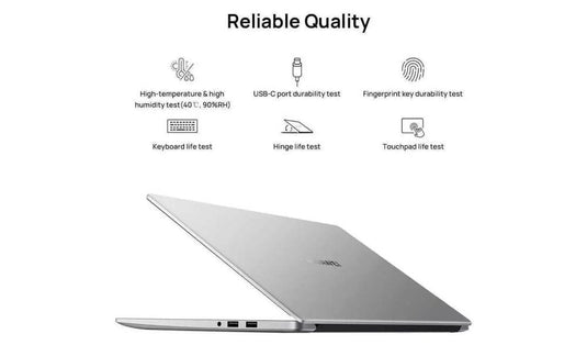 HUAWEI Laptop MateBook D 15 - Six-Core Ryzen 5 8GB RAM