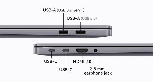 HUAWEI Laptop MateBook D 16 - 12th Generation H-Series i7