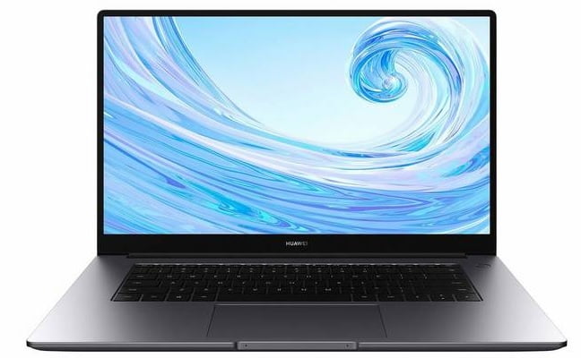 HUAWEI Laptop MateBook D15 - 11th Generation Core i3 8GB RAM 256GB SSD WiFi 6 Fingerprint Reader 15.6" FHD Screen