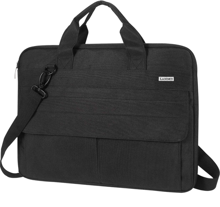 Laptop Carry Case with Shoulder Strap Black - For Laptops up to 15.6"