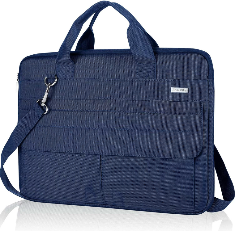 Laptop Carry Case with Shoulder Strap Blue - For Laptops up to 17"
