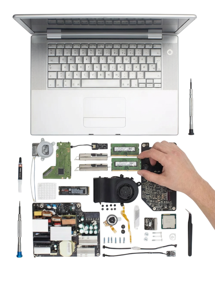 Learn about our laptop refurbishment process