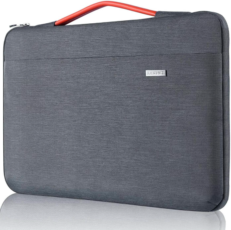 Laptop Sleeve Carry Case Protective Waterproof Grey - For Laptops up to 16"