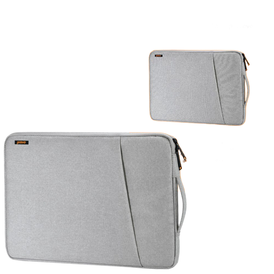 Laptop Sleeve Water Resistant Grey - For Laptops up to 14’’