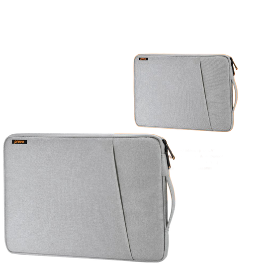 Laptop Sleeve Water Resistant Grey - For Laptops up