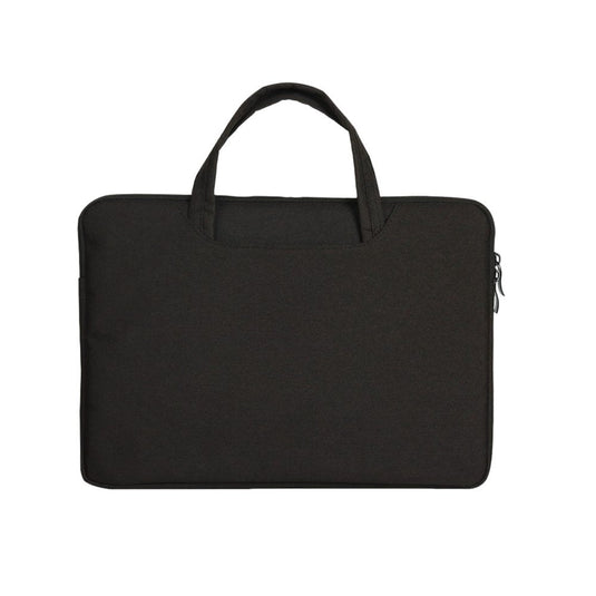 Laptop Sleeve with Shoulder Strap Water Resistant Black