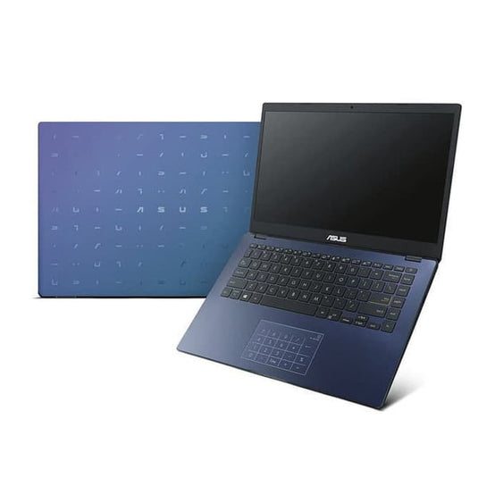 ASUS Laptop E410KA - Brand New Intel Dual-Core 4GB RAM 128GB eMMC Windows 11 Home  SonicMaster Speakers 14" FHD Screen