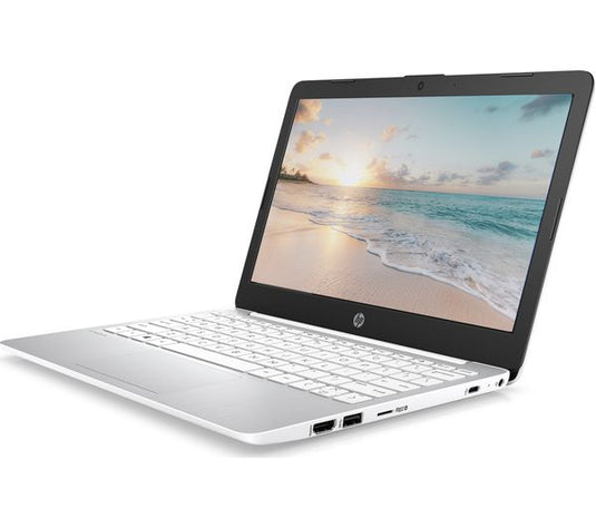 HP Laptop 11-ak0518sa - Intel Quad-Core 4GB RAM 64GB eMMC Windows 11 Home 11.6" HD Screen