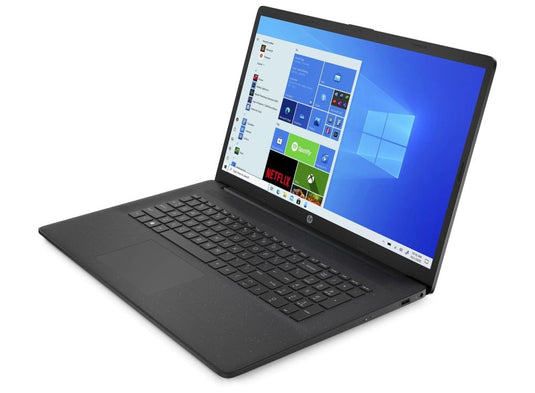 HP Laptop 17-cn0104na - Intel Quad-Core 8GB RAM 256GB SSD Windows 11 Home 17.3" IP FHD Screen