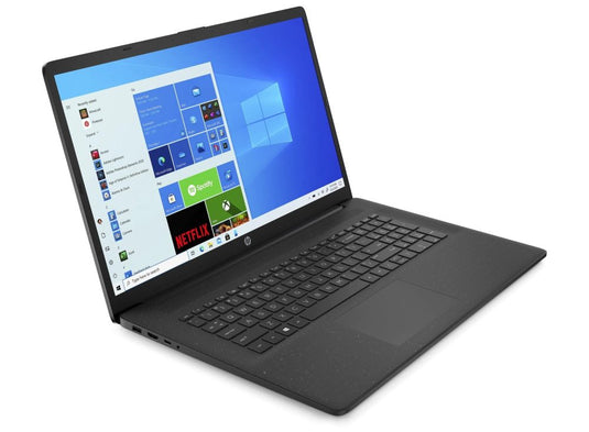 HP Laptop 17-cn0104na - Intel Quad-Core 8GB RAM 256GB SSD Windows 11 Home 17.3" IP FHD Screen