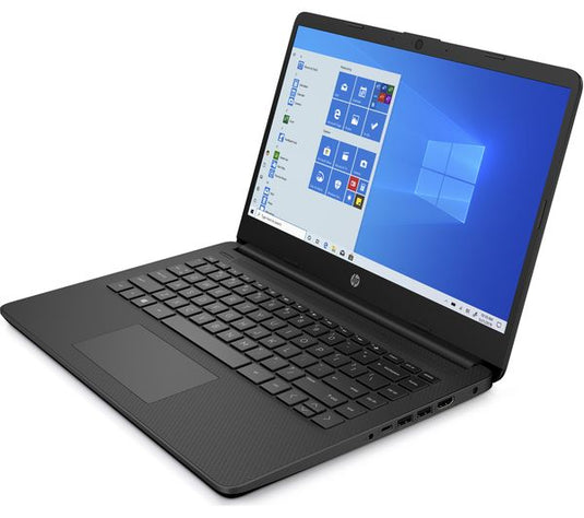 HP Laptop 14s-dq0518na - Intel Quad-Core 8GB RAM 128GB eMMC Windows 11 Home 14" HD Screen