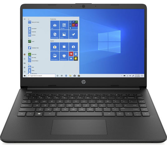 HP Laptop 14s-dq0518na - Intel Quad-Core 8GB RAM 128GB SSD Windows 11 Home 14" HD Screen