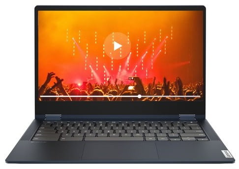 Lenovo Chromebook Flex 5i - 11th Generation Core i3 8GB RAM 128GB eMMC 2-in-1 Design 13.3" IPS FHD Touchscreen