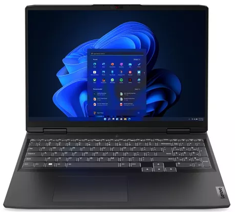 Lenovo Gaming Laptop IdeaPad Gaming 3 - 6th Generation Ryzen 5 16GB DDR5 RAM 512GB SSD NVIDIA RTX 3050 Graphics RGB Backlit Keyboard 16" 165Hz IPS FHD Screen