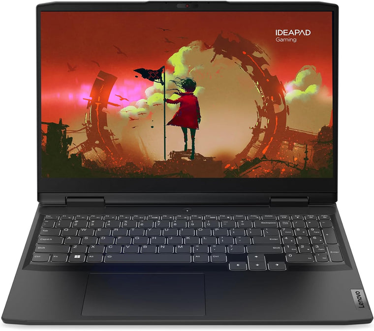 Lenovo Gaming Laptop IdeaPad 3 - 6th Generation Ryzen 7 16GB DDR5 RAM 512GB SSD NVIDIA RTX 3050 Ti 15.6" 120Hz FHD Screen