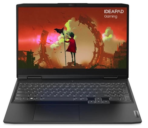 Lenovo Gaming Laptop IdeaPad 3 - 7th Generation Ryzen 5 16GB DDR5 512GB SSD NVIDIA RTX 4050 15.6" 120Hz FHD Screen