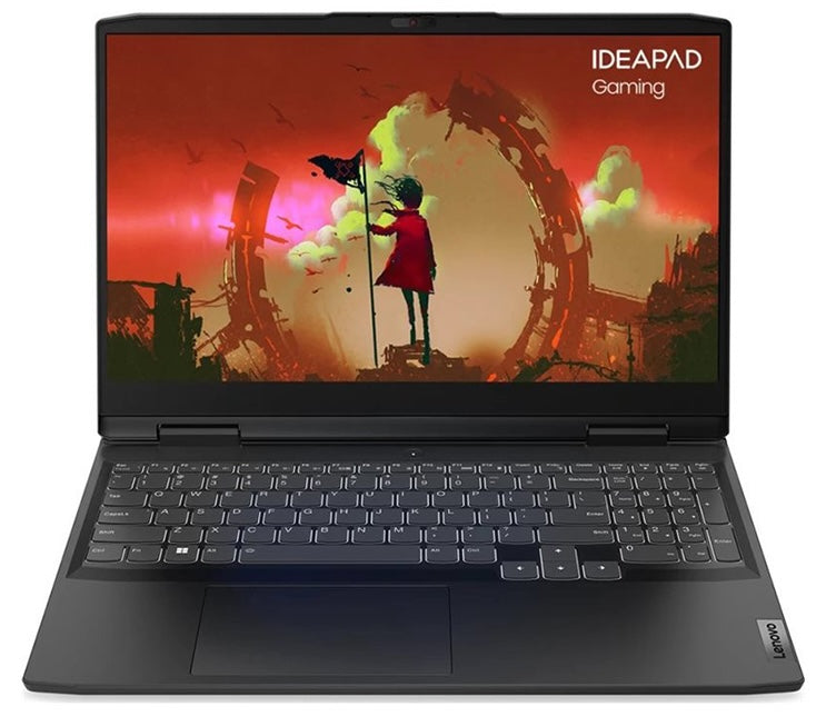Lenovo Gaming Laptop IdeaPad Gaming 3 - 7th Generation Ryzen 5 16GB DDR5 RAM 512GB SSD Backlit Keyboard NVIDIA RTX 4050 Graphics 15.6" 120Hz FHD Screen